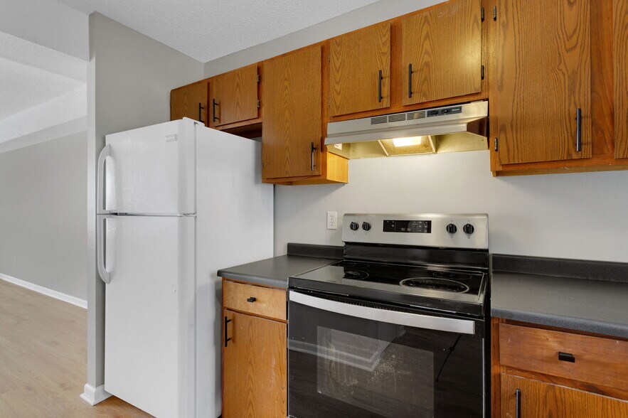 Includes Refrigerator, Stove and Dishwasher - 103 Montague Dr