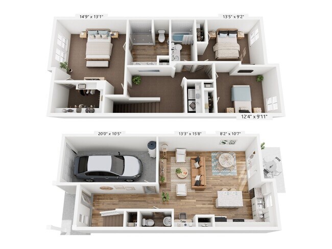 Floorplan - Maret Cove