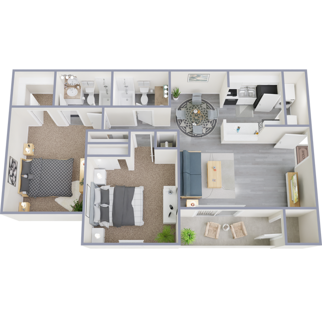 Floorplan - Forest Meadows