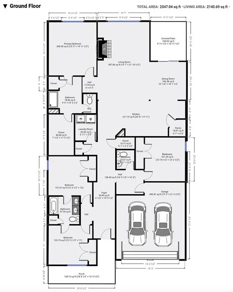 Floor Plan - 912 Rachel Anne Dr - 912 Rachel Anne Dr