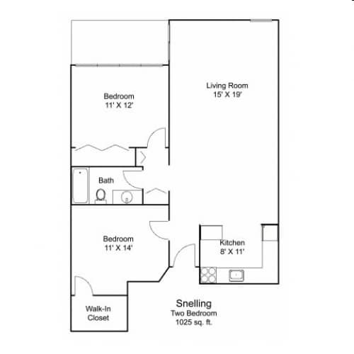 Keller/Snelling/Willowood - Hillsborough Apartments