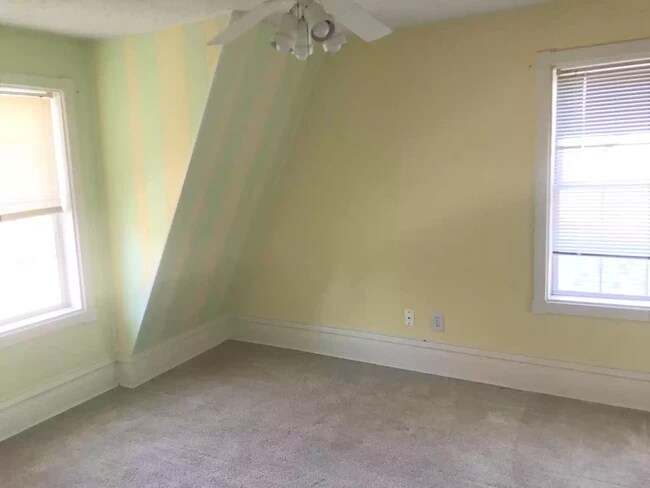 Bedroom 3 with closet and attic access - 320 McCabe St