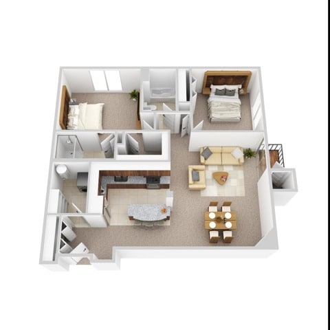 Grassfields-107-1st-floor-corner-2B - Grassfields Commons