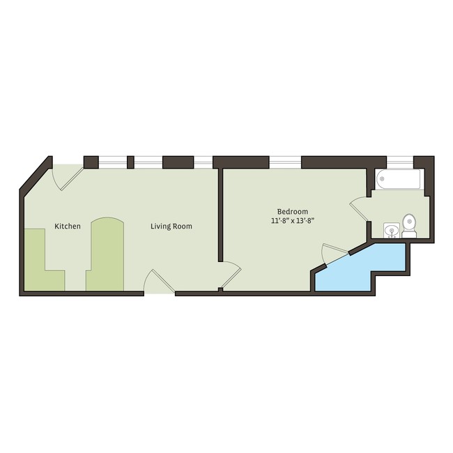 Floorplan - Drexel Terrace