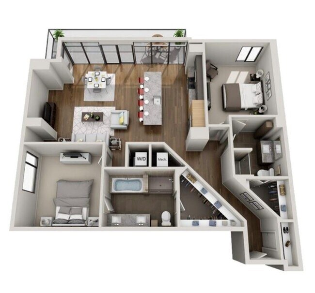Building Photo - 1414 Wood Hollow Dr