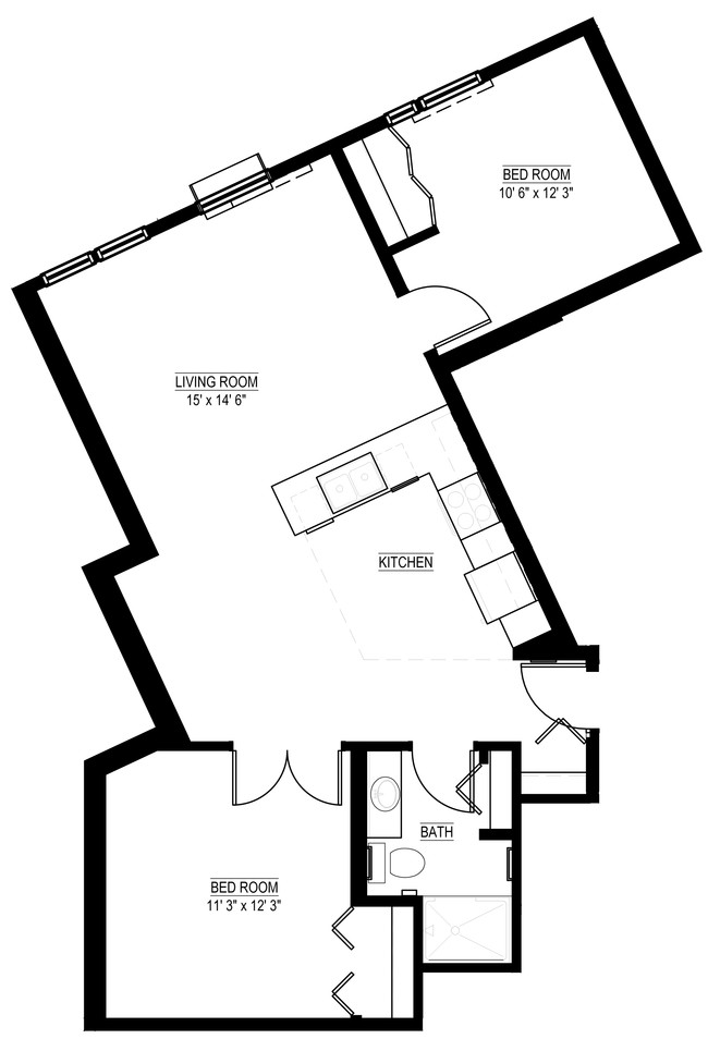 Floorplan - 22Twenty on Lake