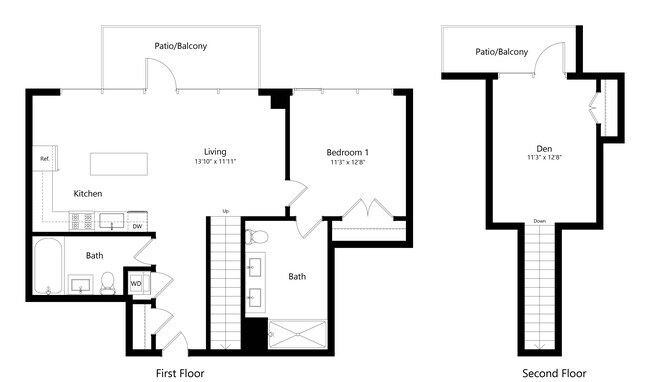 Floorplan - West Half