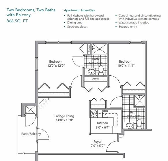 Floorplan - Pine Ridge of Garfield