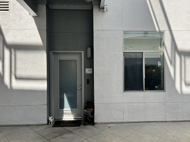 Front door of unit - 435 W Center Street Promenade