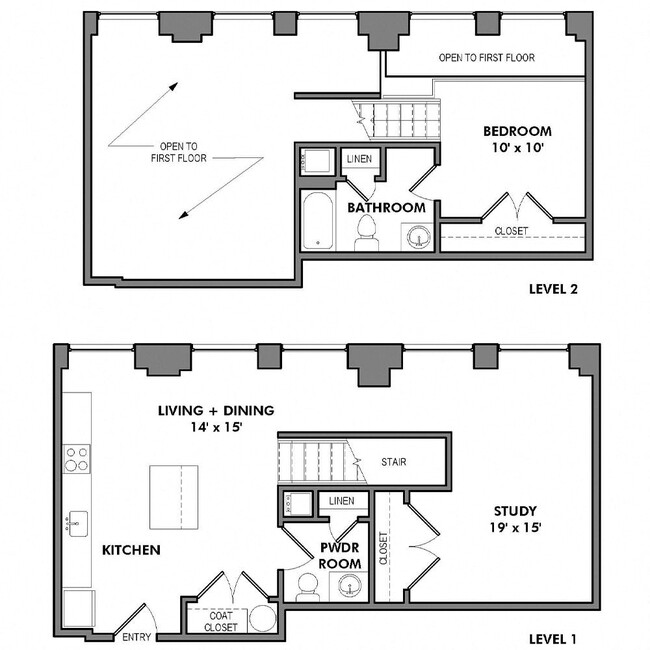 Floorplan - Walnut on Highland