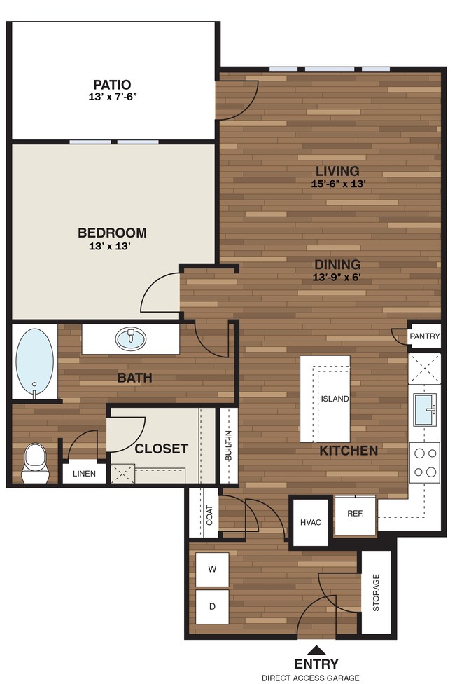 Floorplan - Trinity Union