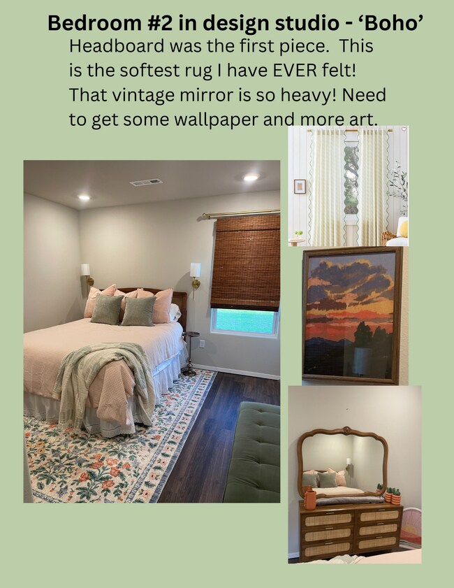 Bedroom - Boho - 2767 W Azurite St