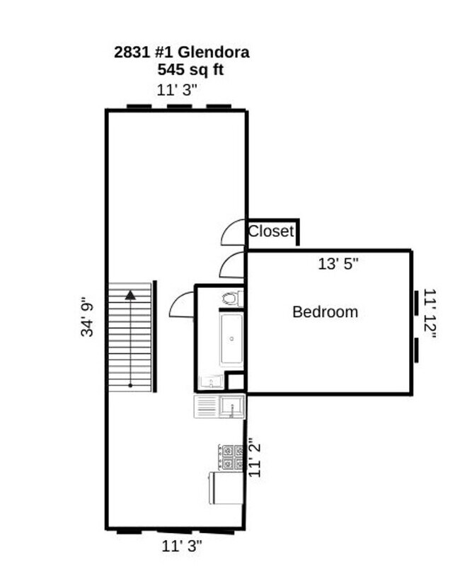 Building Photo - 2831-2833 Glendora Avenue