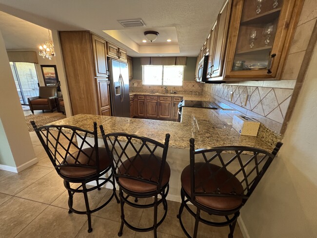 Kitchen - 1801 Leisure World