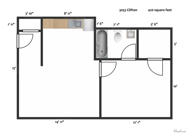 Interior Photo - Clifton 3033