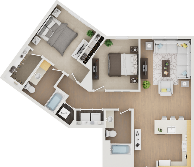 Floorplan - 101 Factory