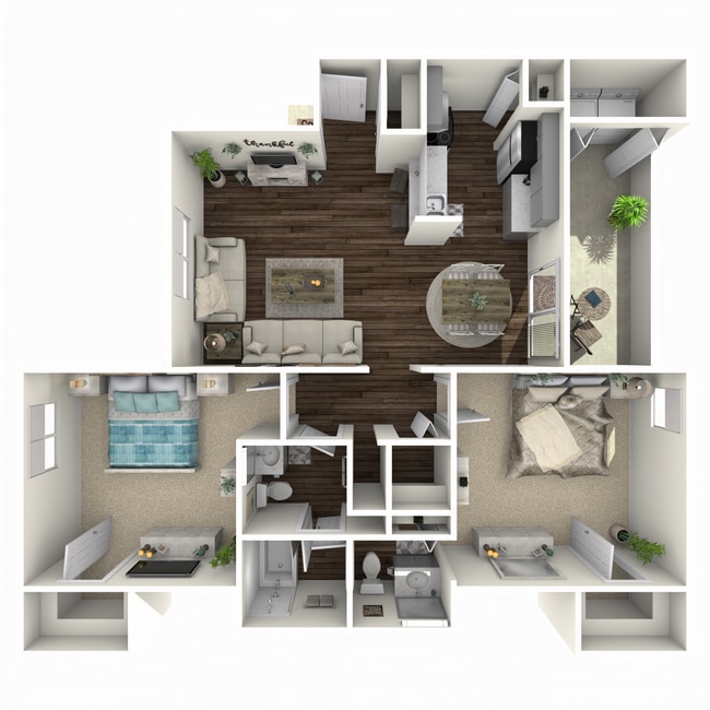 Floorplan - Newport at Clear Lake
