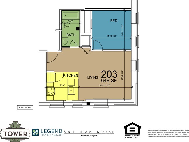 Floorplan - Tower 507