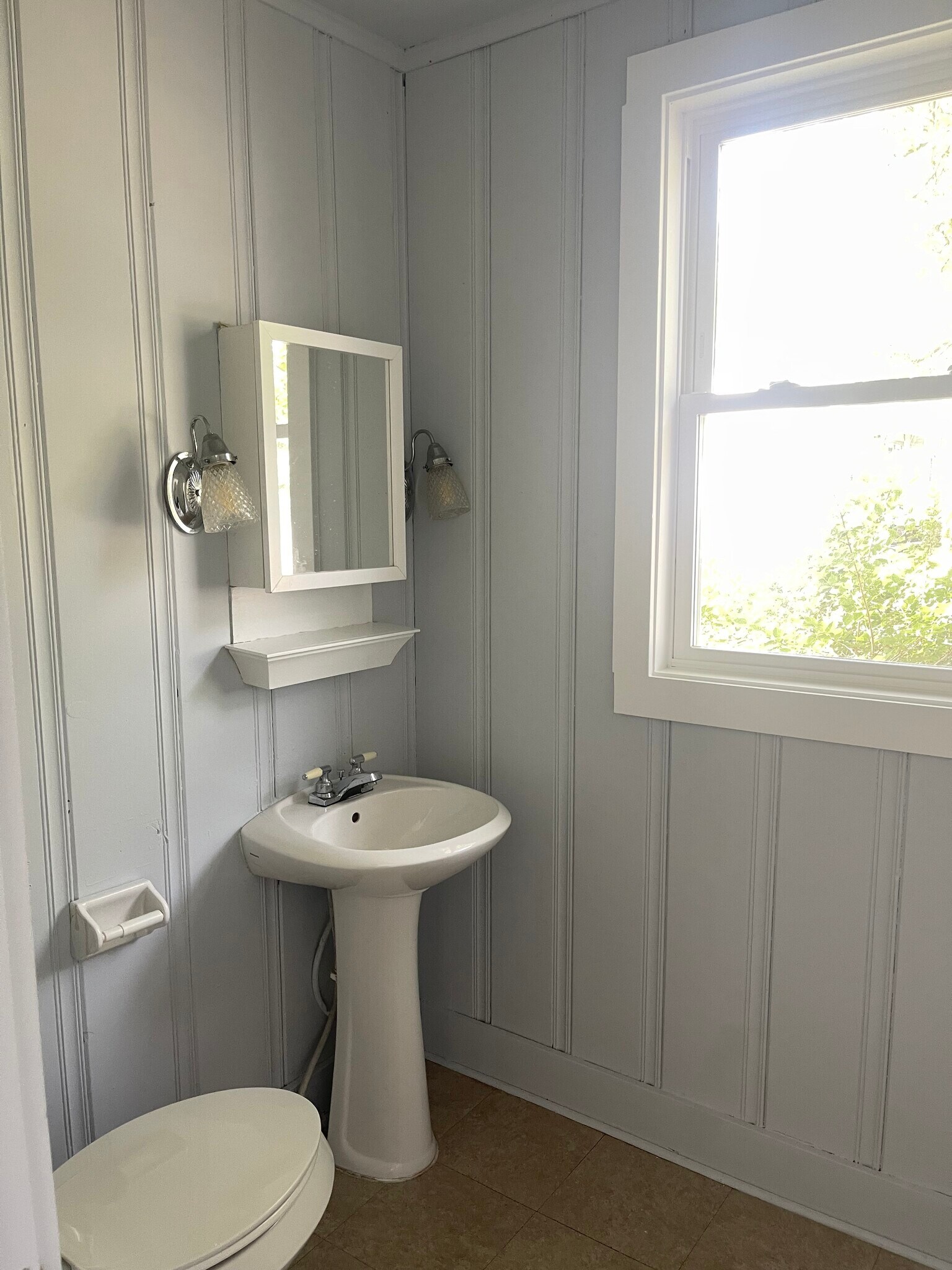 Main Floor 3/4 Bath - 104 Harrison Blvd