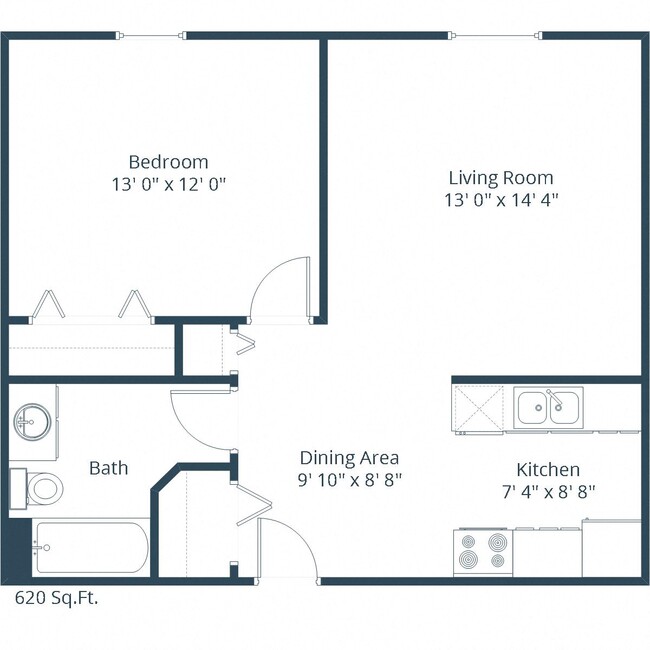 Floorplan - Sterling Park