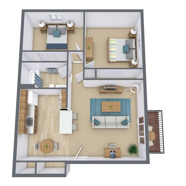 Floorplan - Deer Park