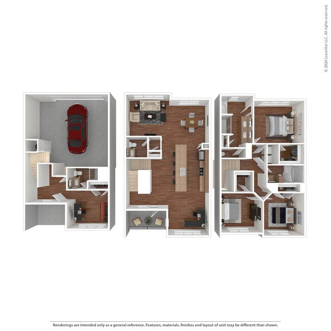 Floorplan - Cortland at Coalton