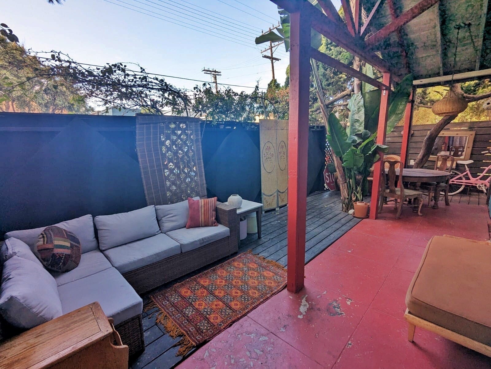 Private Gated Patio - 2918 Pacific Ave