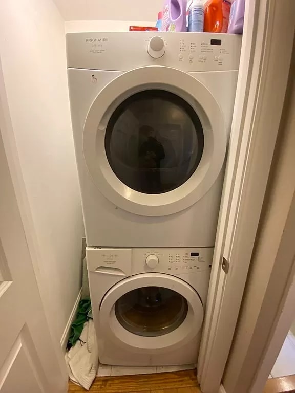 In Unit Laundry - 63 Havre St