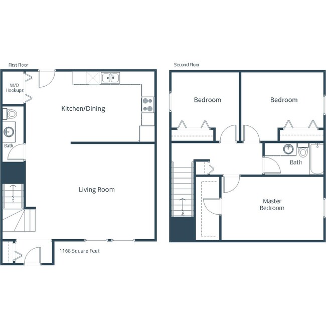 Floorplan - Hazelwood Townhomes