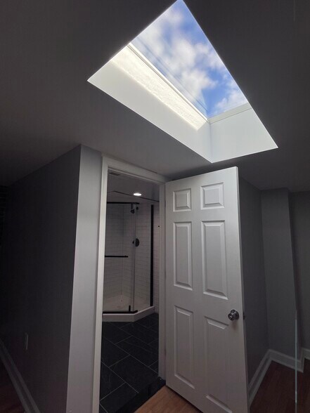 Skylight in the Bathroom! - 409 S Spring St