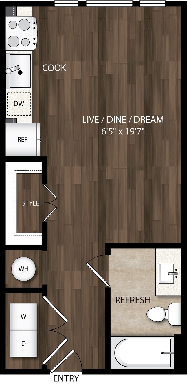 Floorplan - Encore SoFlo