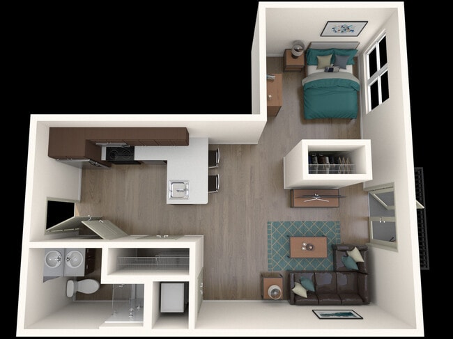 Floorplan - zGrandMarc Austin