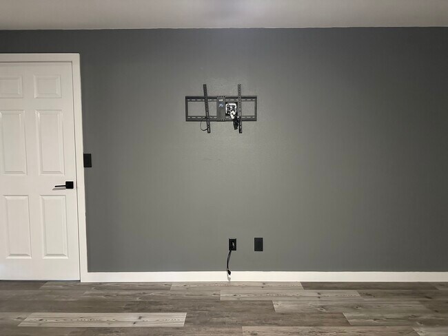 TV mount in master bedroom - 2345 Century Ln