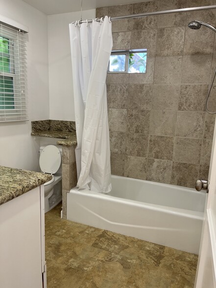 NEW TILED SHOWER - 10949 Massachusetts Ave