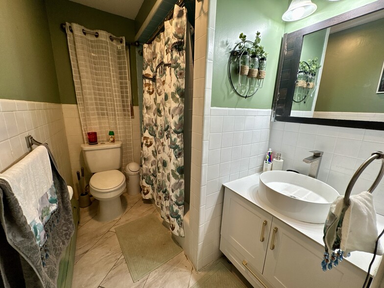updated Bathroom - 239 Morningside Ave