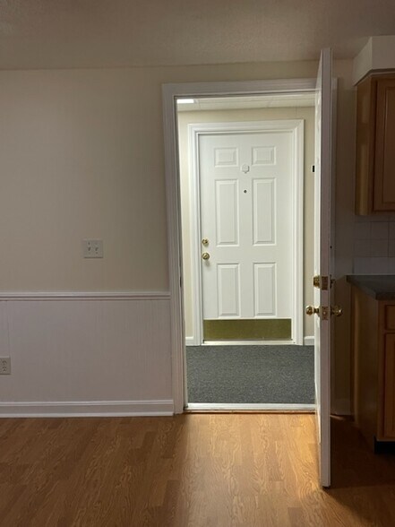 Entrance from inside Building located in Kitchen/Dining Area - 31 Devereux St