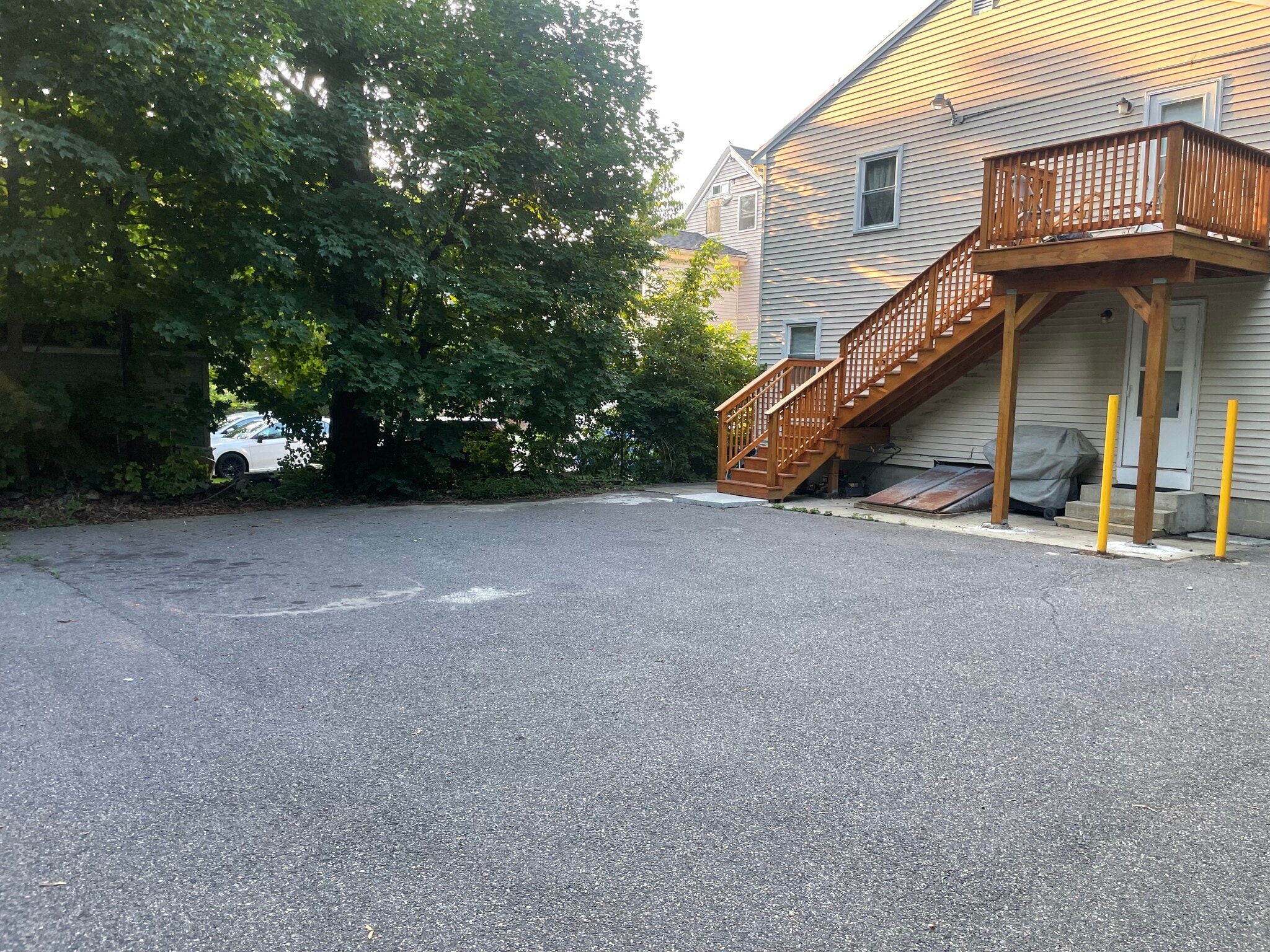 Back of building - 34 Pine St