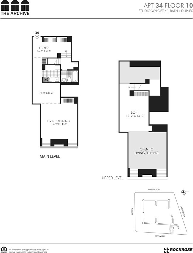 Floorplan - The Archive