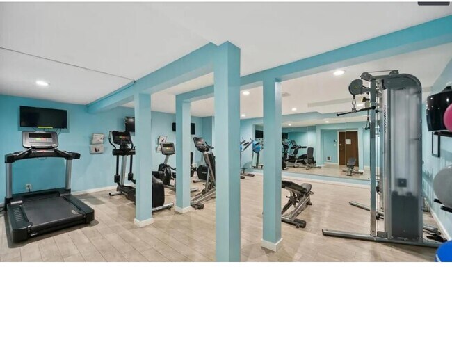 view of fitness room - 7001 Sand Point Way NE