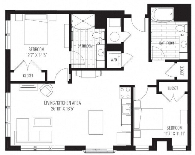 Floorplan - The Grant