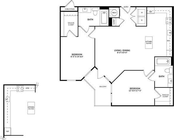 Floorplan - Windsor Morningside