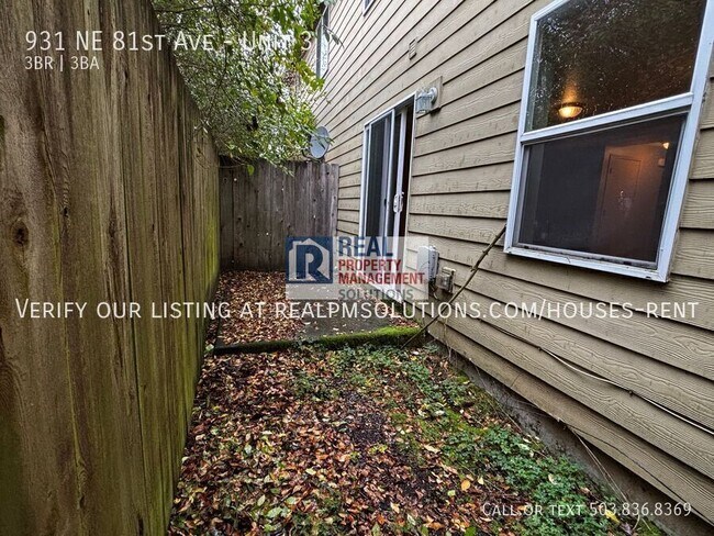 Building Photo - 931 NE 81st Ave