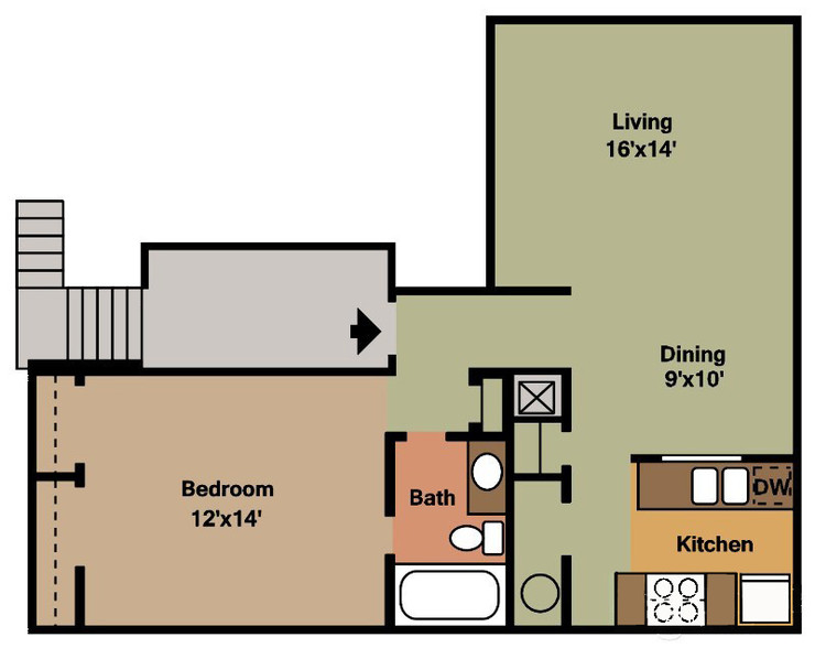 Building Photo - The Overlook Apartment Homes