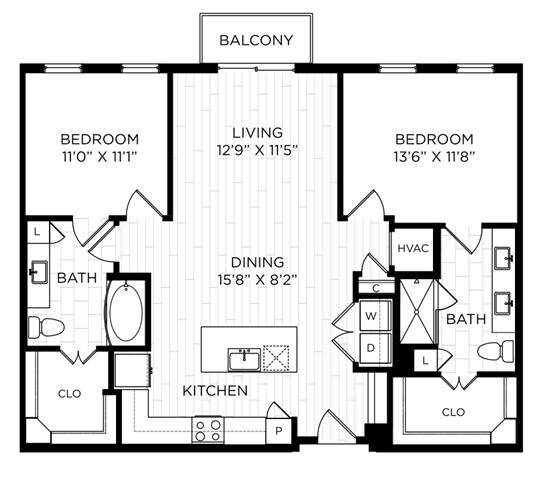 Floorplan - REVL on Lamar