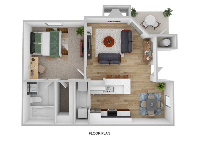 A4 Floor Plan - Lantern