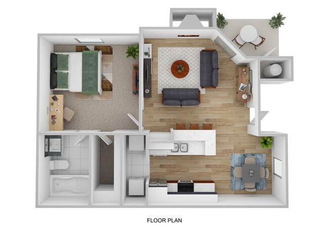 A4 Floor Plan - The Lantern