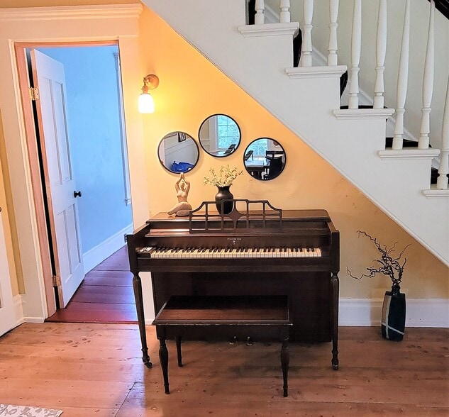 For the musically inclined - 74 Bridgton Rd