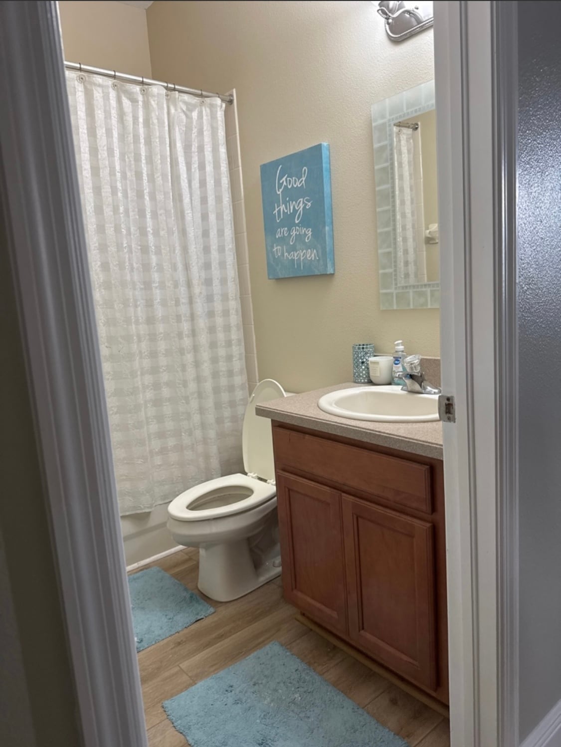 Guest Bathroom (2nd floor) - 7308 S Trask St