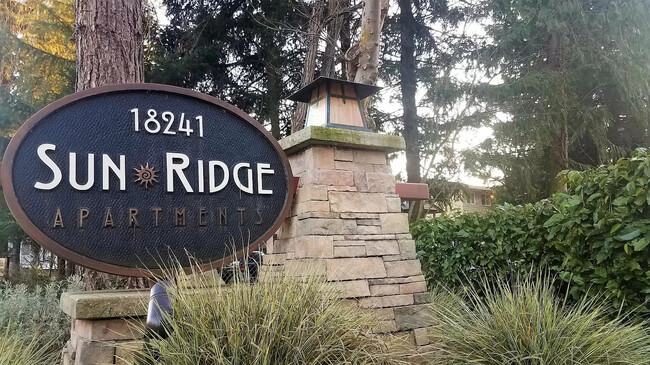 Sign - Sun Ridge Apartments