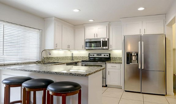 Kitchen - 8860 La Riviera Dr